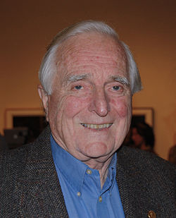 Doug Engelbart 2008. Han var nästan 84 år på bilden.